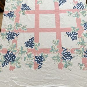 Vintage Tablecloth